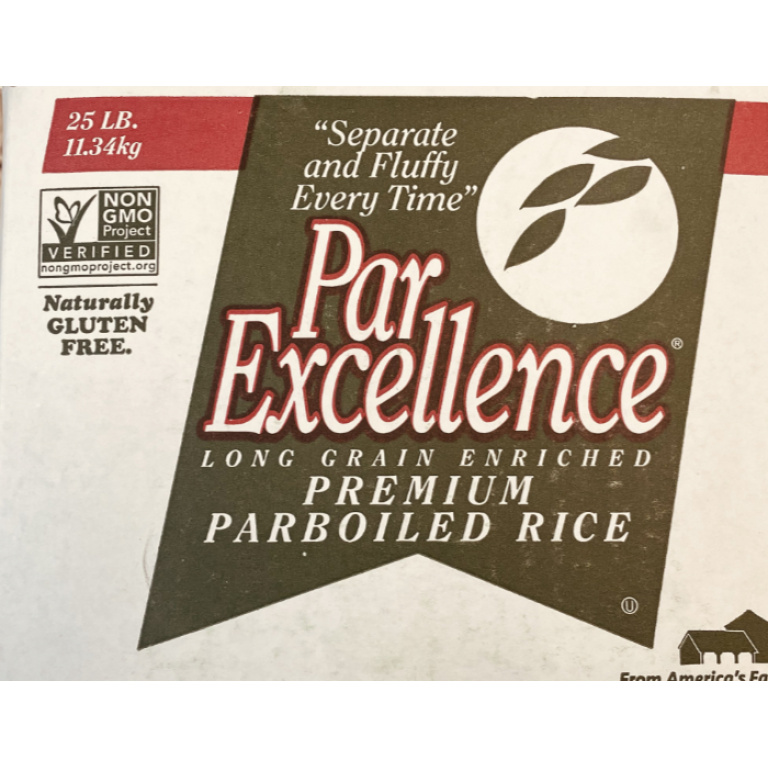 Par Excellence Parboiled Rice