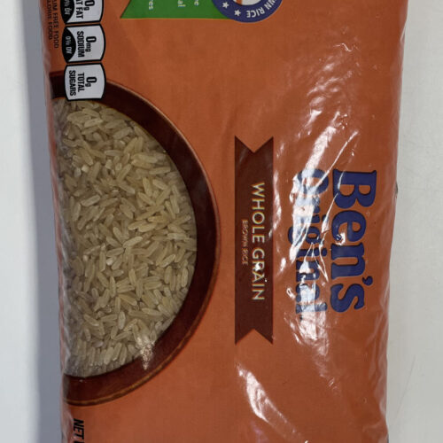 Uncle Bens Grain Rice